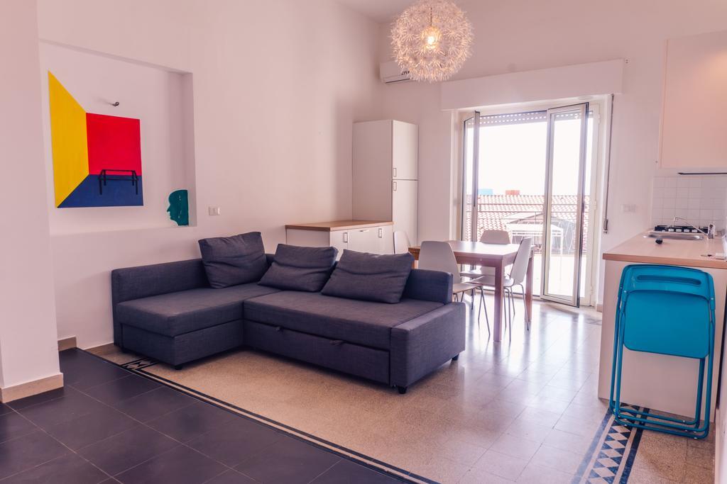 Apartmán Solobed Reggio Calabria Exteriér fotografie